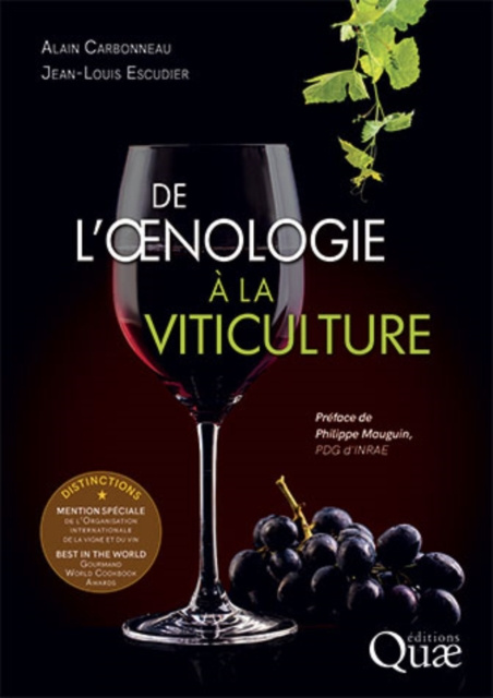 E-kniha De l'A nologie a la viticulture Alain Carbonneau
