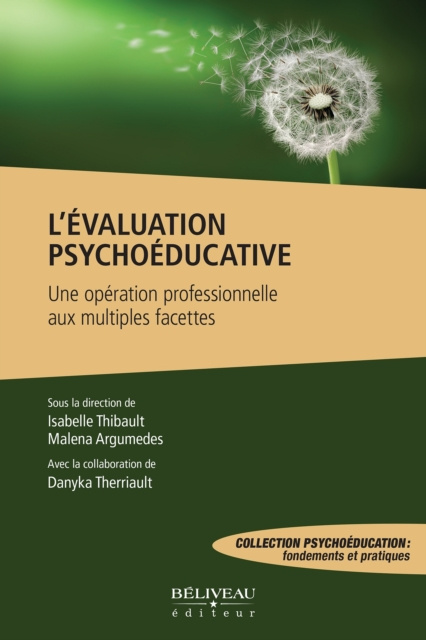 E-kniha L'evaluation psychoeducative Thibault Isabelle Thibault