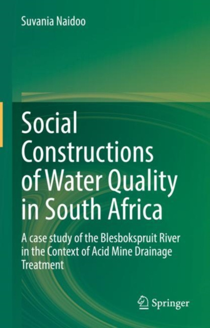 E-kniha Social Constructions of Water Quality in South Africa Suvania Naidoo