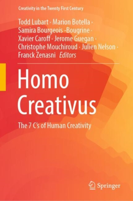E-kniha Homo Creativus Todd Lubart