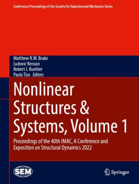 E-book Nonlinear Structures & Systems, Volume 1 Matthew R.W. Brake