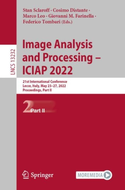 E-kniha Image Analysis and Processing - ICIAP 2022 Stan Sclaroff