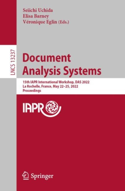 E-knjiga Document Analysis Systems Seiichi Uchida