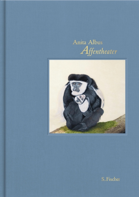 E-book Affentheater Anita Albus