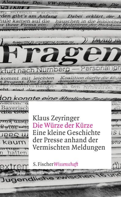 E-knjiga Die Wurze der Kurze Klaus Zeyringer