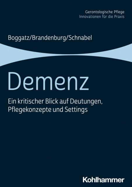E-kniha Demenz Thomas Boggatz