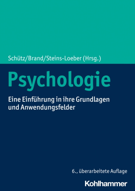E-kniha Psychologie Astrid Schutz