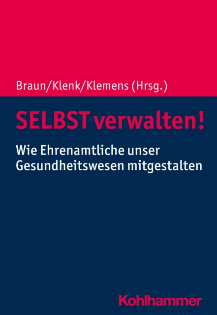 E-book SELBST verwalten! Bernard Braun