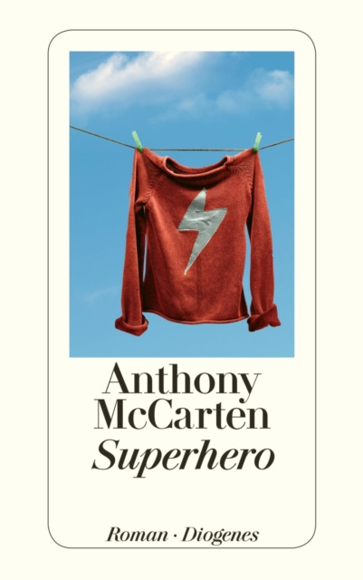 E-book Superhero Anthony McCarten