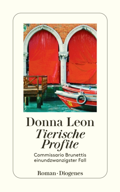 E-knjiga Tierische Profite Donna Leon