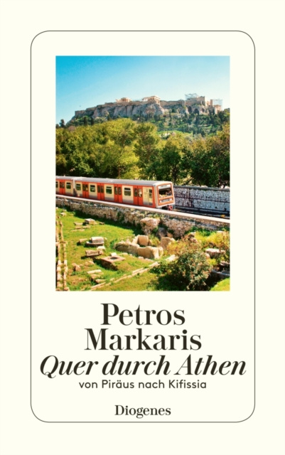 E-book Quer durch Athen Petros Markaris