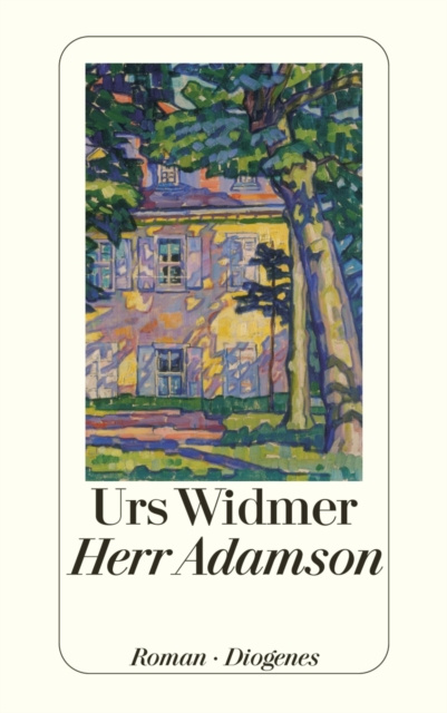 E-kniha Herr Adamson Urs Widmer