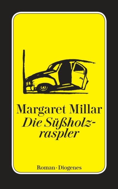 E-knjiga Die Suholzraspler Margaret Millar