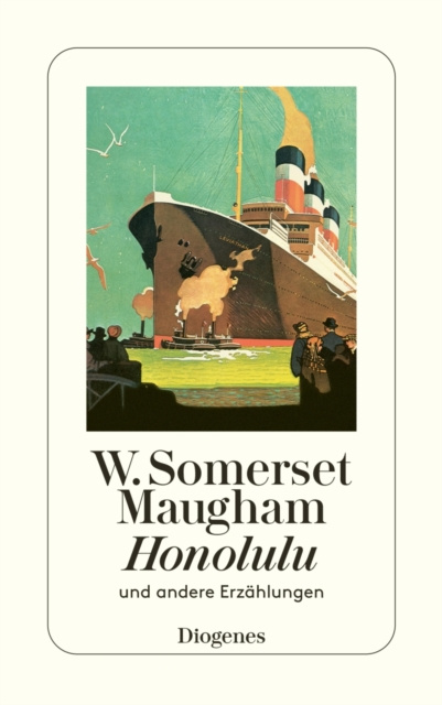 E-kniha Honolulu W. Somerset Maugham