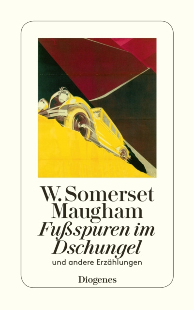 E-kniha Fuspuren im Dschungel W. Somerset Maugham