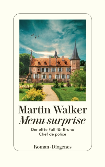 E-knjiga Menu surprise Martin Walker