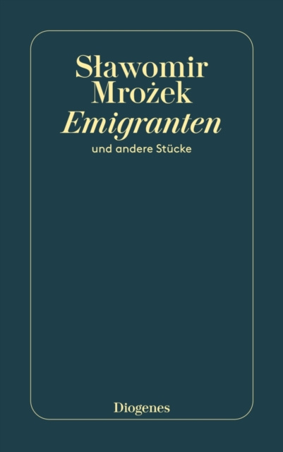 E-book Emigranten Slawomir Mrozek