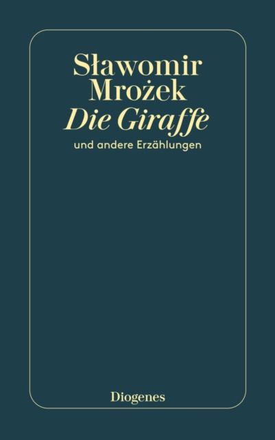 E-book Die Giraffe Slawomir Mrozek