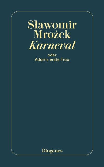 E-knjiga Karneval oder Adams erste Frau Slawomir Mrozek