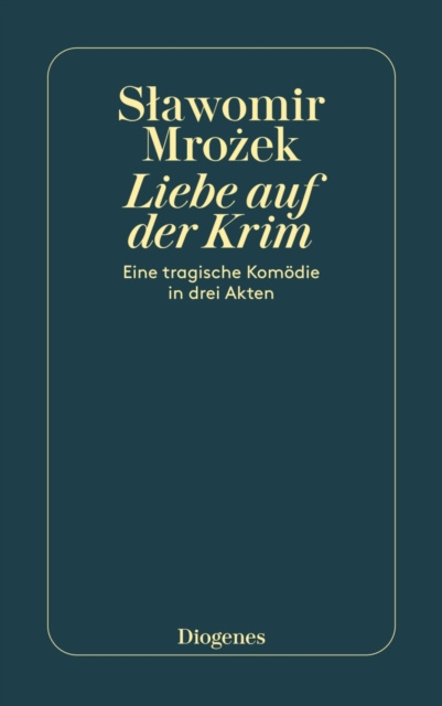 E-book Liebe auf der Krim Slawomir Mrozek