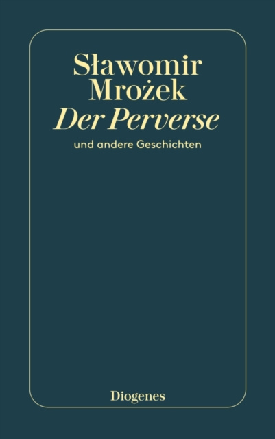 E-book Der Perverse Slawomir Mrozek