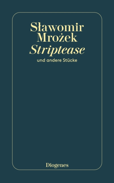 E-Book Striptease Slawomir Mrozek