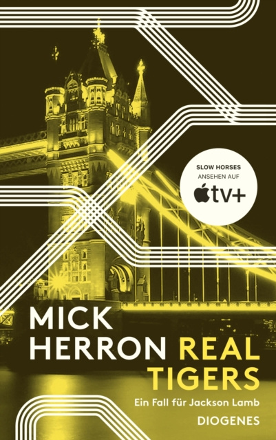 E-book Real Tigers Mick Herron
