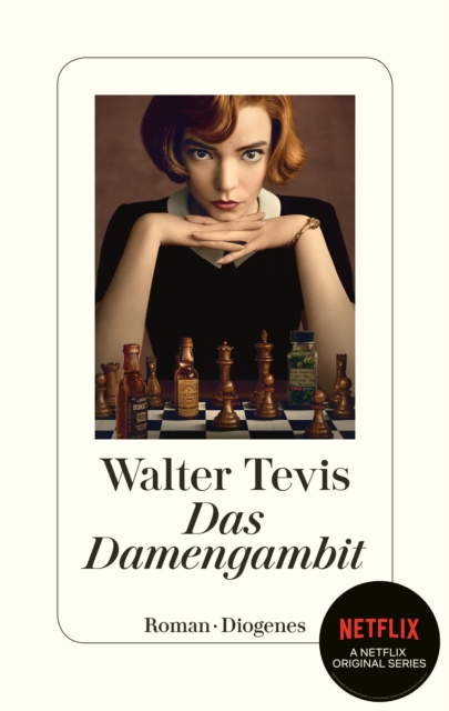 E-kniha Das Damengambit Walter Tevis
