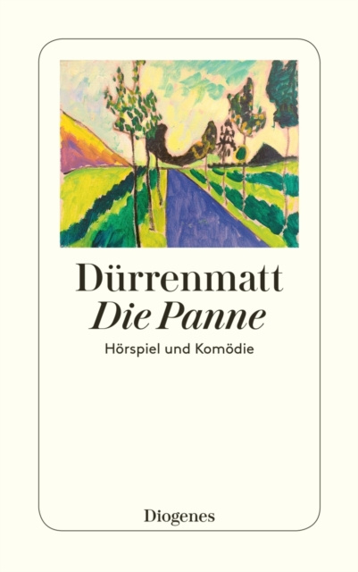 E-book Die Panne Friedrich Durrenmatt