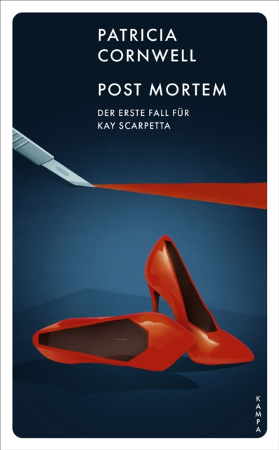 E-knjiga Post Mortem Patricia Cornwell