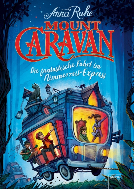 E-knjiga Mount Caravan Anna Ruhe