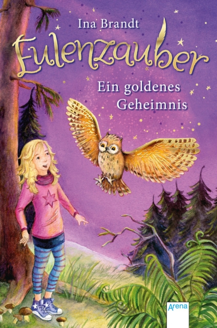 E-kniha Eulenzauber (1). Ein goldenes Geheimnis Ina Brandt