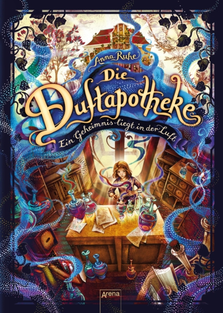 E-book Die Duftapotheke (1). Ein Geheimnis liegt in der Luft Anna Ruhe