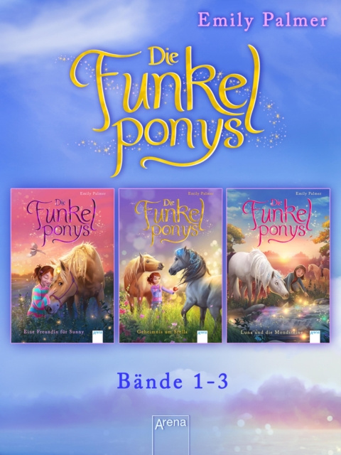 E-kniha Funkelponys. Band 1-3 im Bundle Emily Palmer