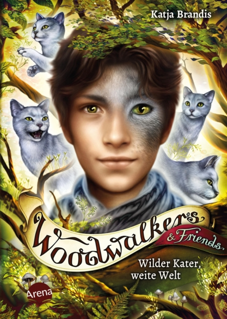 E-kniha Woodwalkers & Friends. Wilder Kater, weite Welt Katja Brandis