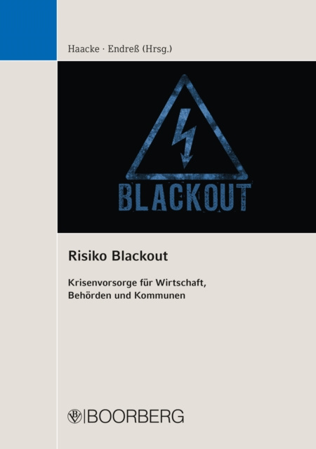 E-knjiga Risiko Blackout Florian Haacke