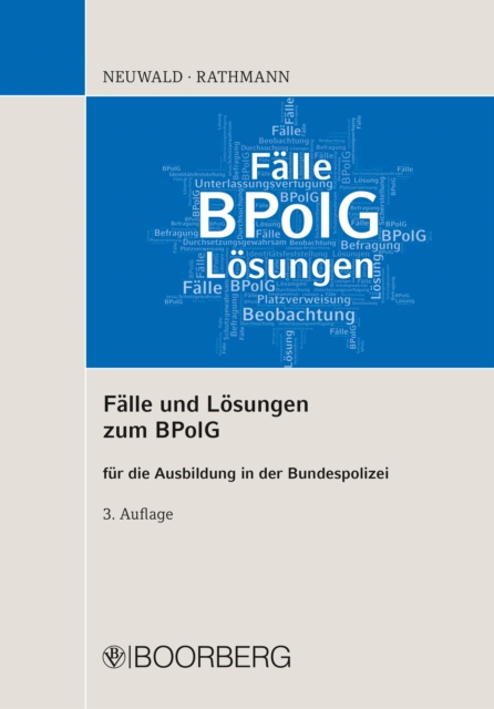 E-knjiga Falle und Losungen zum BPolG Nils Neuwald
