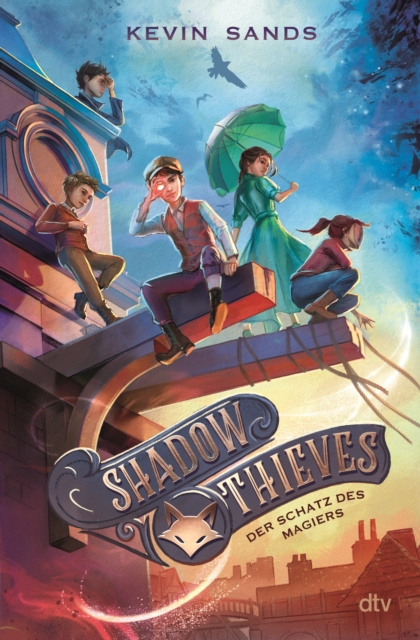 E-kniha Shadow Thieves - Der Schatz des Magiers Kevin Sands