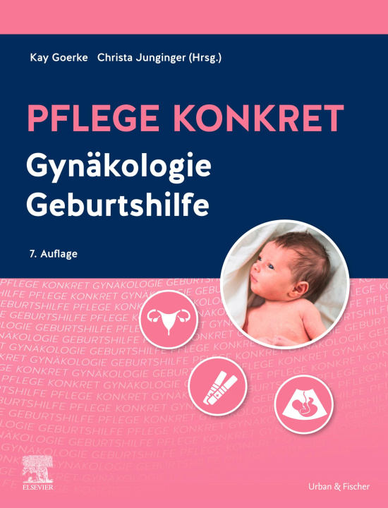 E-book Pflege konkret Gynakologie Geburtshilfe Kay Goerke
