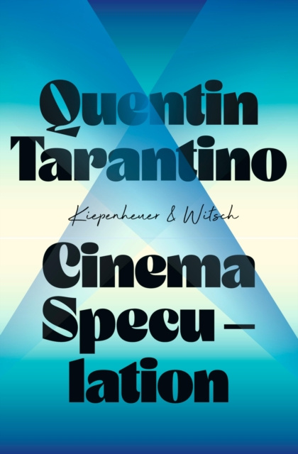 E-kniha Cinema Speculation Quentin Tarantino