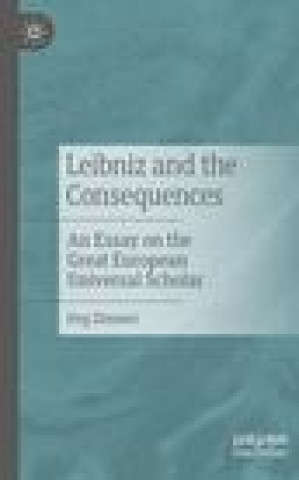 Kniha Leibniz and the Consequences Joerg Zimmer