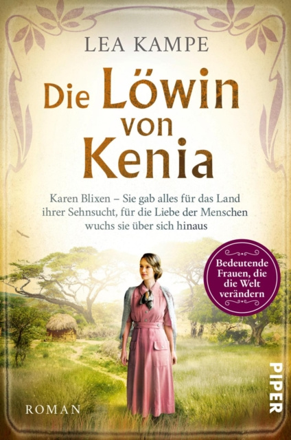 E-book Die Lowin von Kenia Lea Kampe