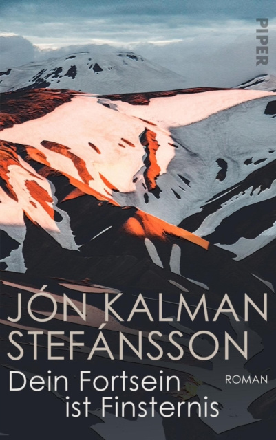 E-kniha Dein Fortsein ist Finsternis Jon Kalman Stefansson