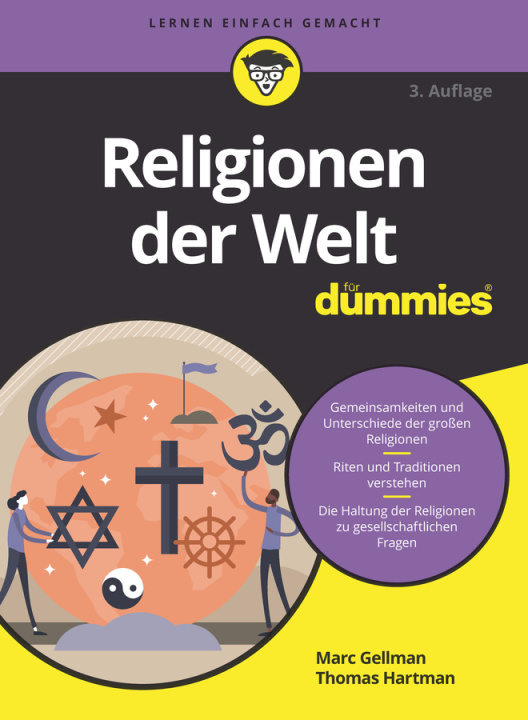 Knjiga Religionen der Welt fur Dummies 3e M Gellman