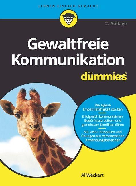 Knjiga Gewaltfreie Kommunikation fur Dummies 2e A Weckert