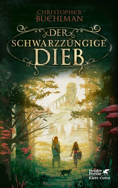 E-kniha Der schwarzzungige Dieb  (Schwarzzunge, Bd. 1) Christopher Buehlman