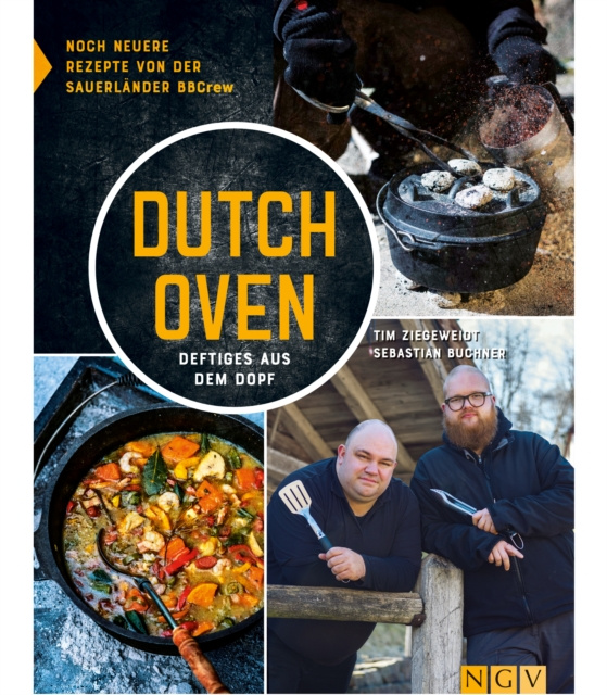 E-kniha Dutch Oven - Deftiges aus dem Dopf Tim Ziegeweidt