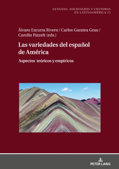 E-kniha Las variedades del espanol de America Garatea Carlos Garatea