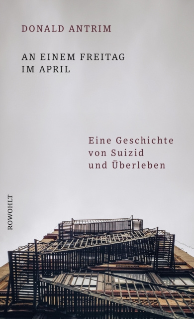 E-book einem Freitag im April Donald Antrim