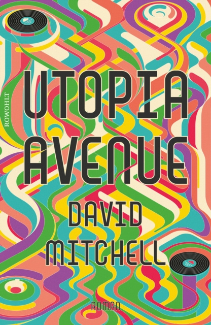 E-knjiga Utopia Avenue David Mitchell